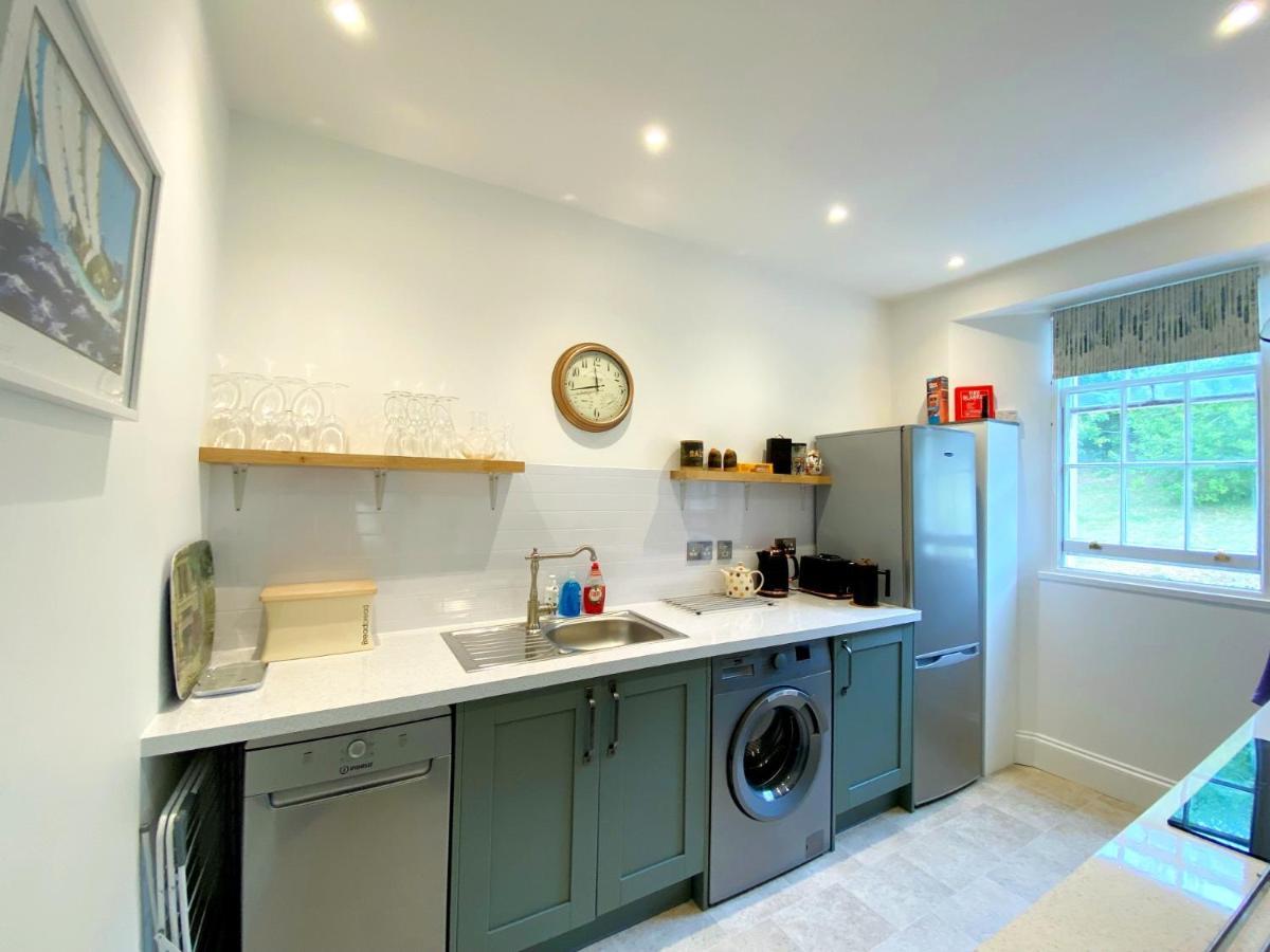 Tramontane Apartment At Hesketh Crescent 托基 外观 照片