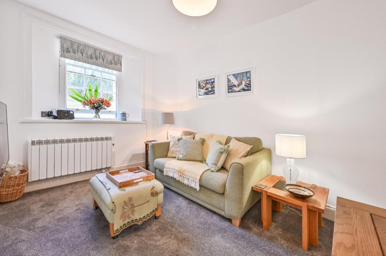 Tramontane Apartment At Hesketh Crescent 托基 外观 照片