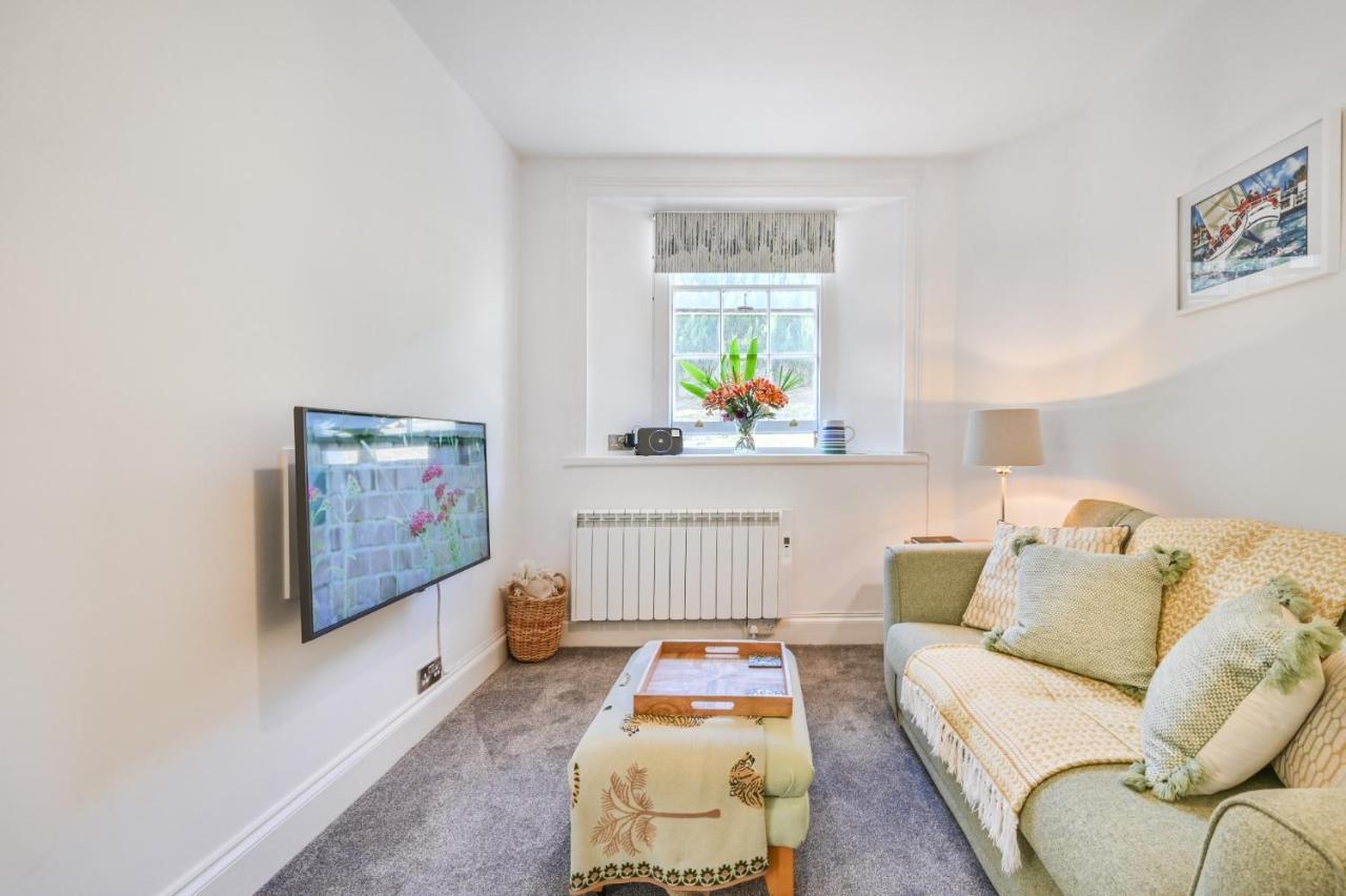 Tramontane Apartment At Hesketh Crescent 托基 外观 照片