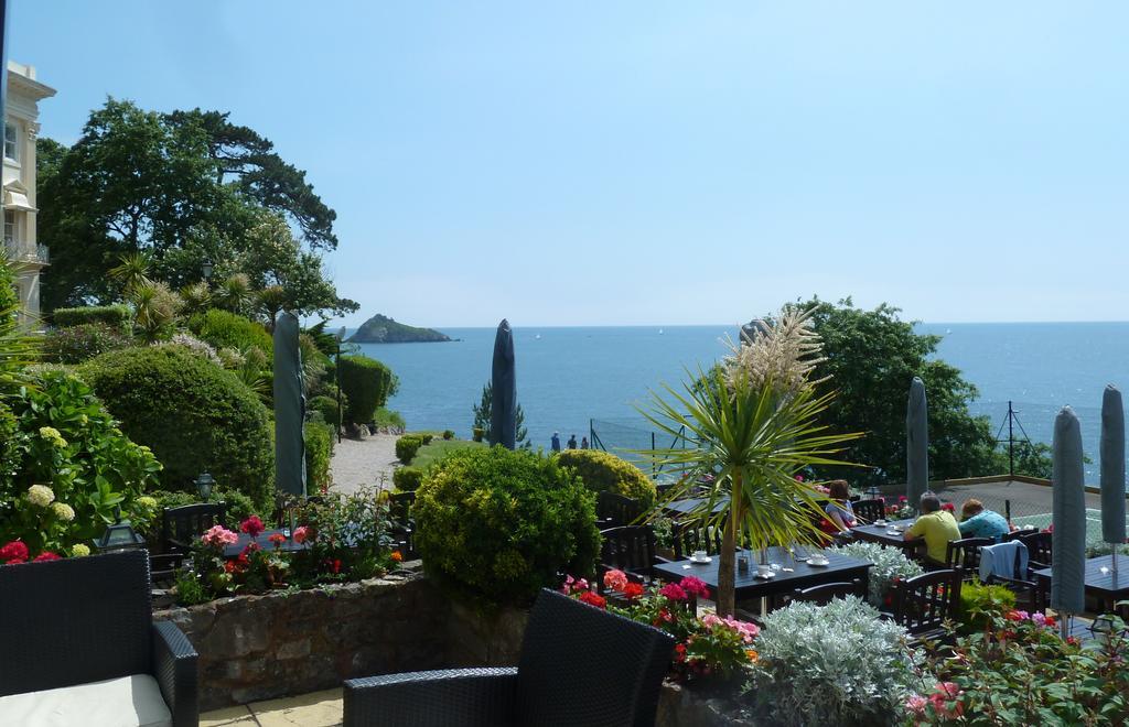 Tramontane Apartment At Hesketh Crescent 托基 客房 照片
