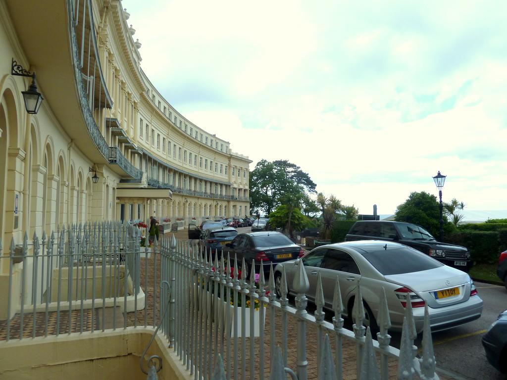 Tramontane Apartment At Hesketh Crescent 托基 客房 照片
