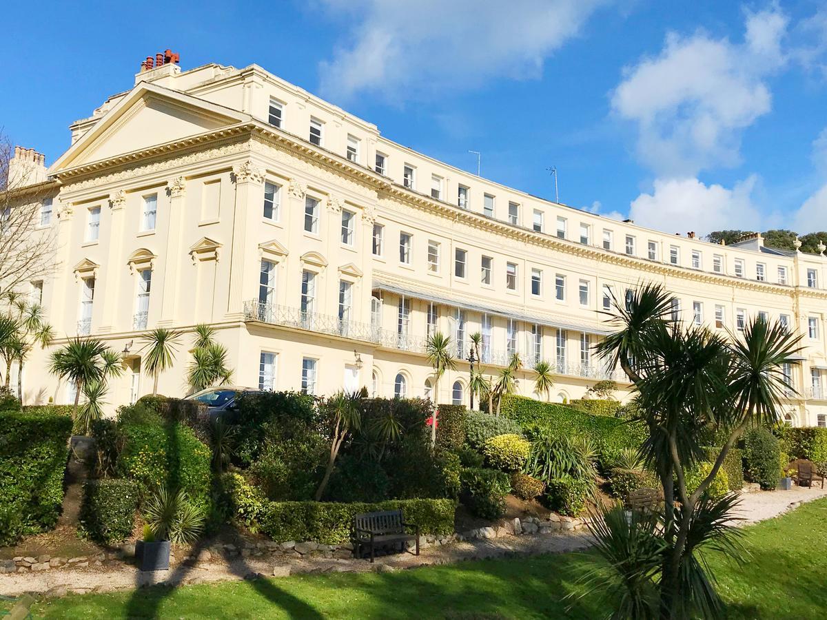 Tramontane Apartment At Hesketh Crescent 托基 外观 照片