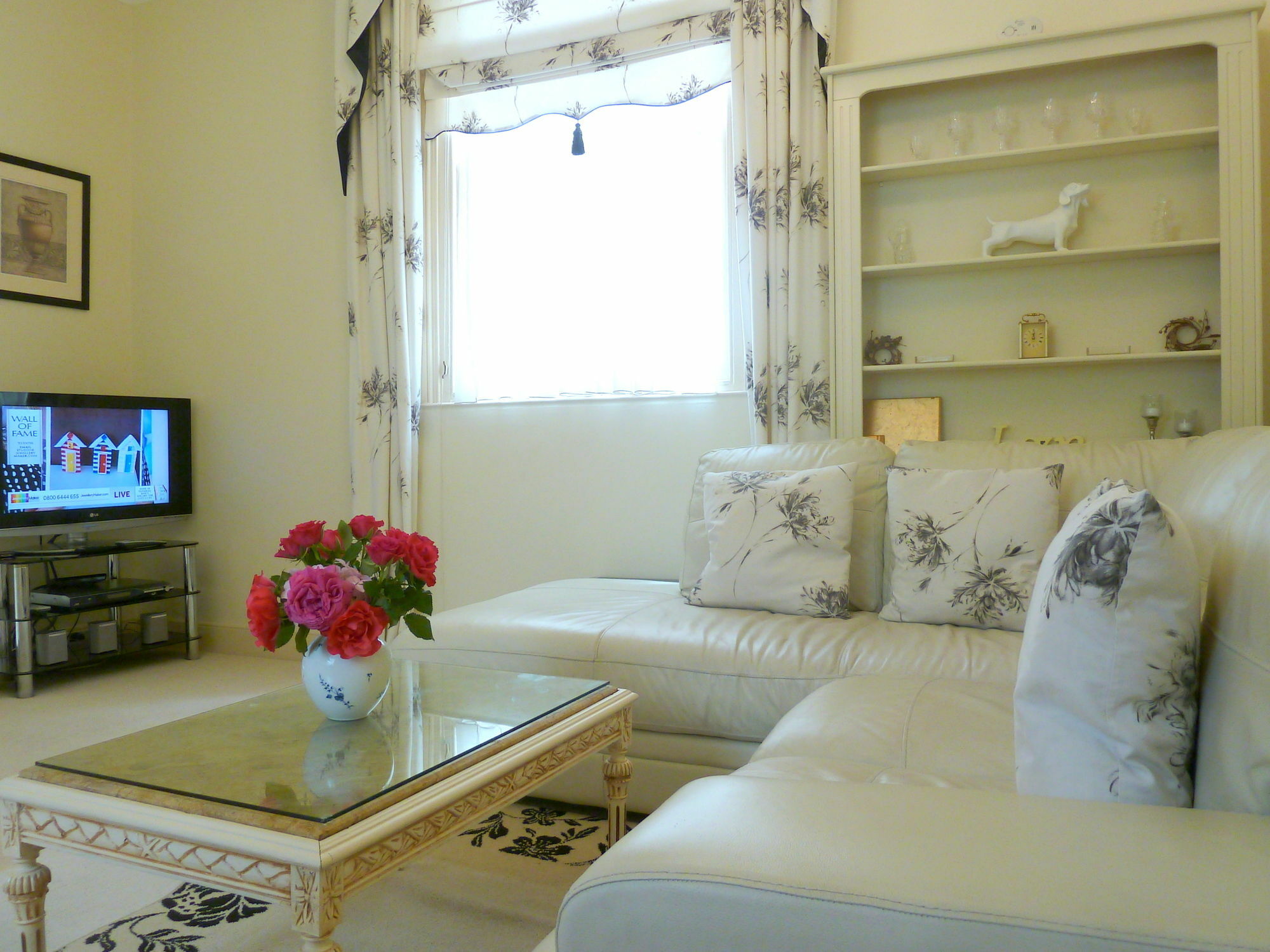 Tramontane Apartment At Hesketh Crescent 托基 外观 照片