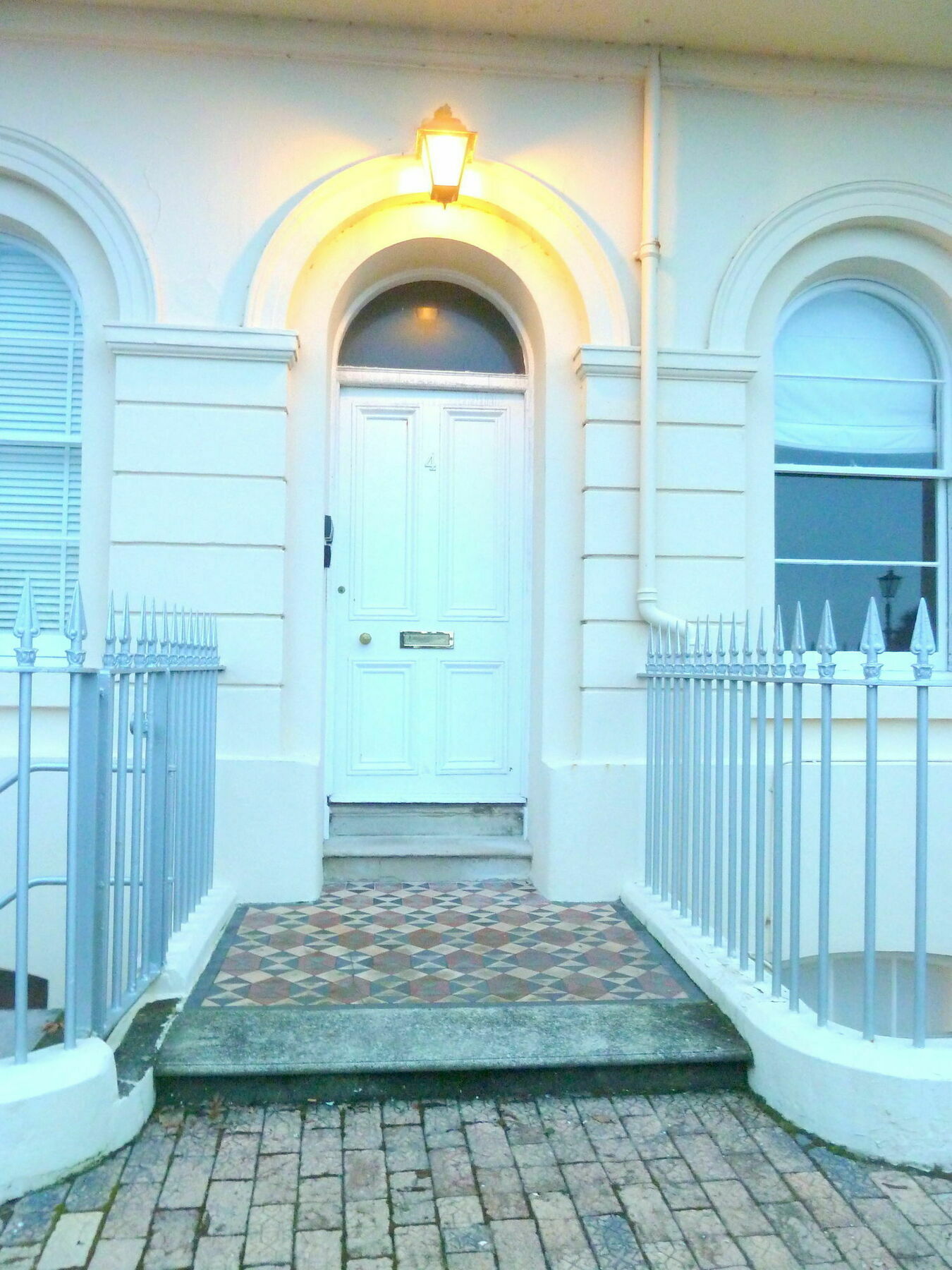 Tramontane Apartment At Hesketh Crescent 托基 外观 照片
