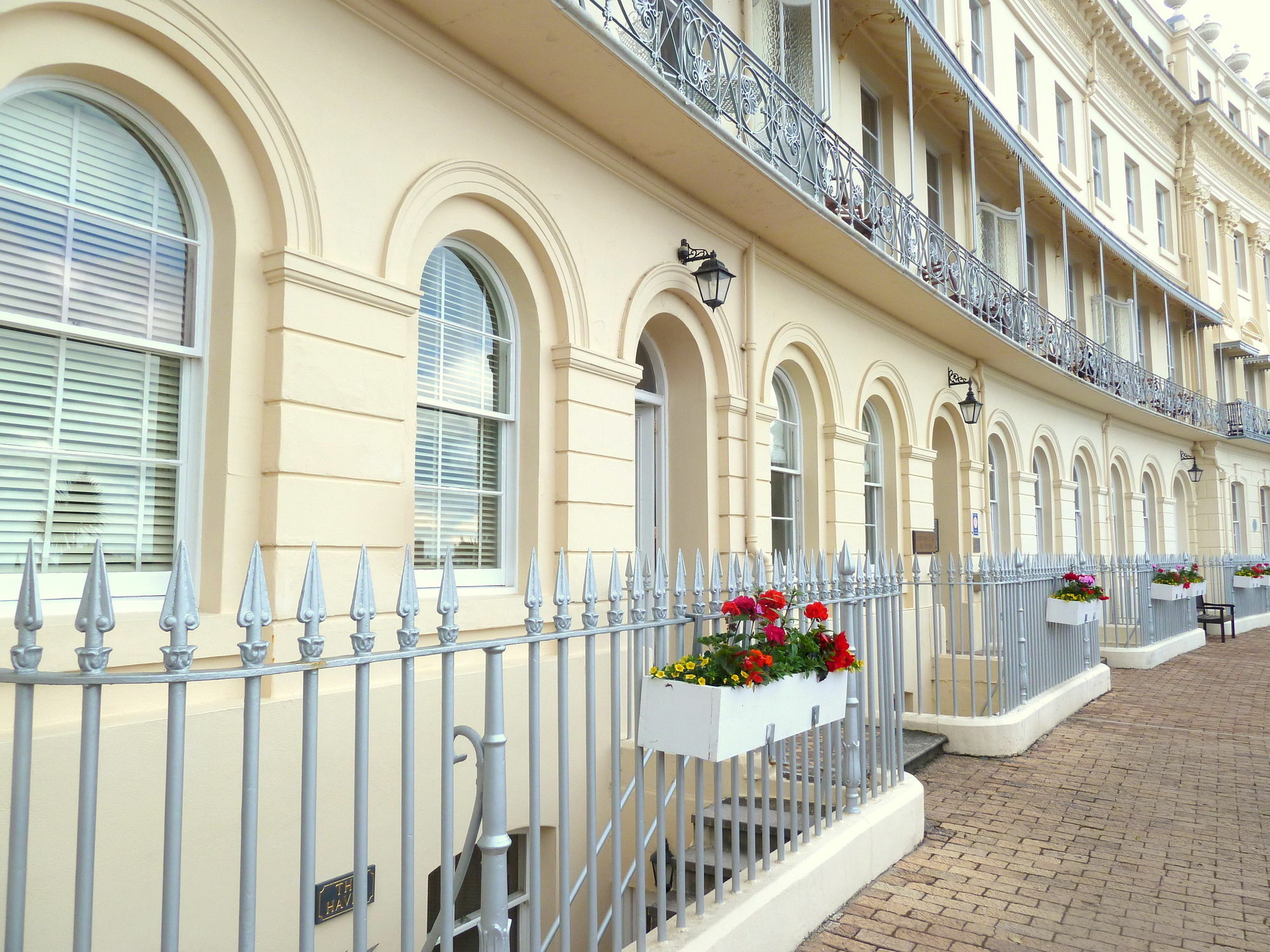 Tramontane Apartment At Hesketh Crescent 托基 外观 照片