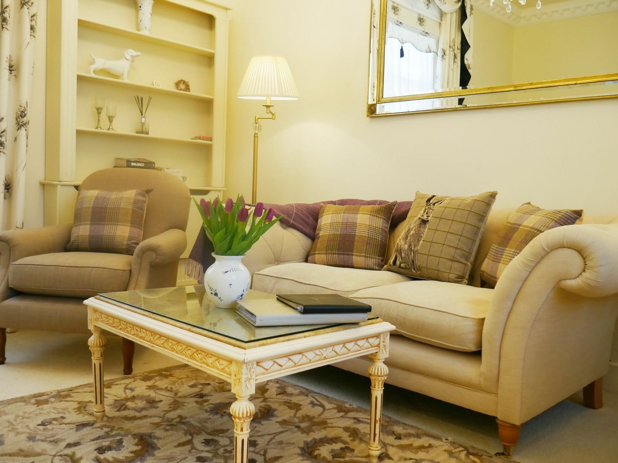 Tramontane Apartment At Hesketh Crescent 托基 外观 照片