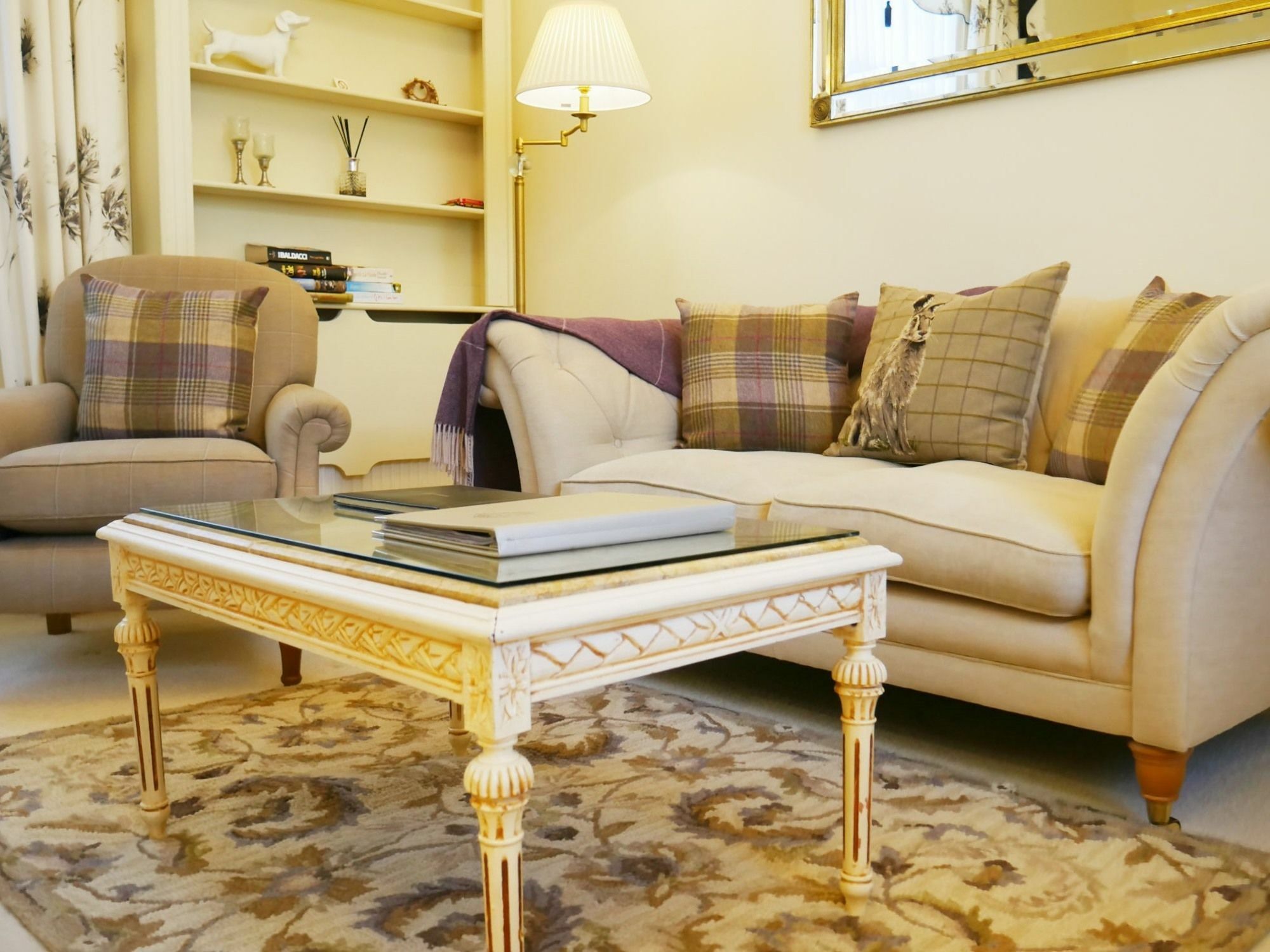 Tramontane Apartment At Hesketh Crescent 托基 外观 照片