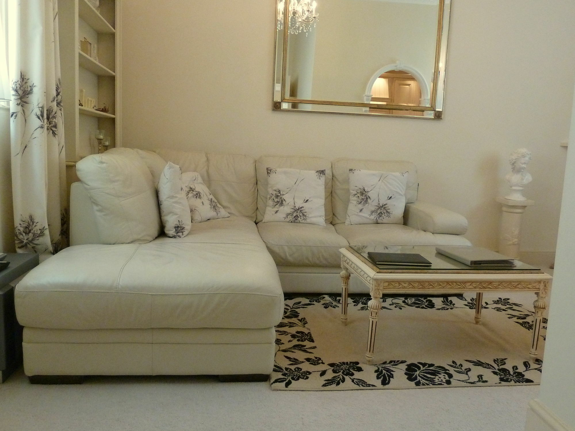 Tramontane Apartment At Hesketh Crescent 托基 外观 照片