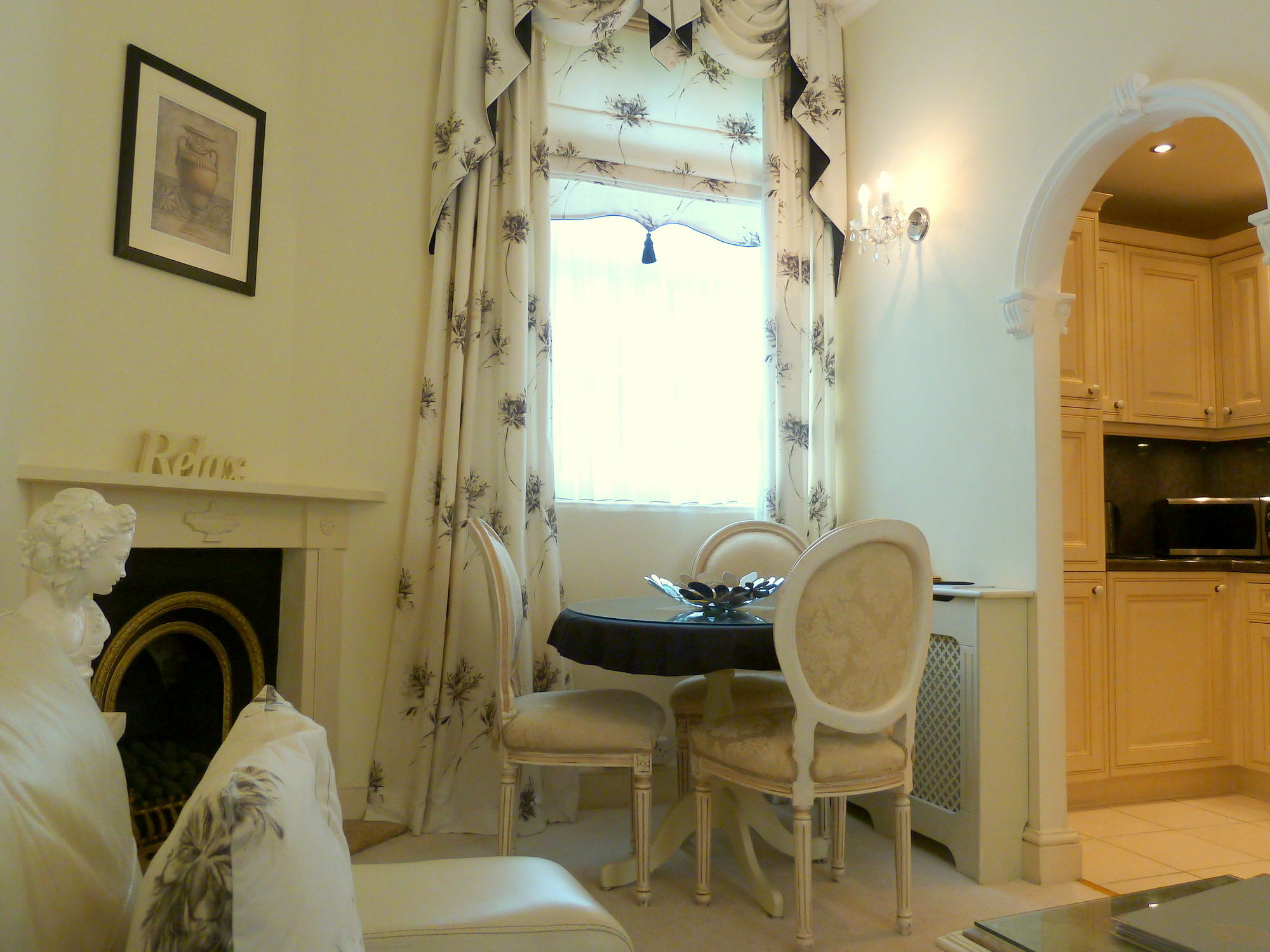 Tramontane Apartment At Hesketh Crescent 托基 外观 照片