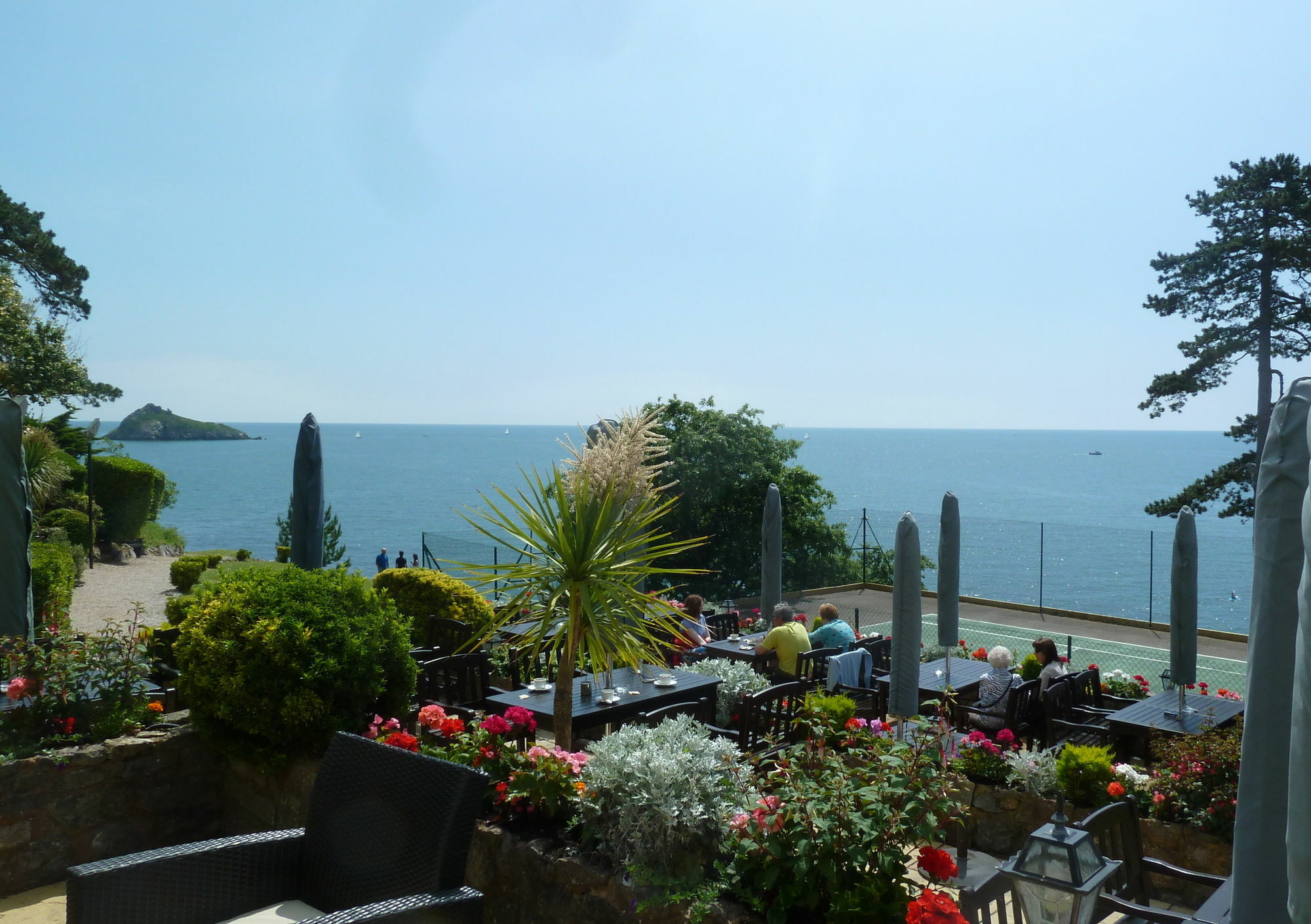 Tramontane Apartment At Hesketh Crescent 托基 外观 照片